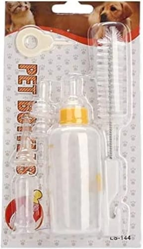  رضاعة حليب للقطط الصغيرة 60ml 