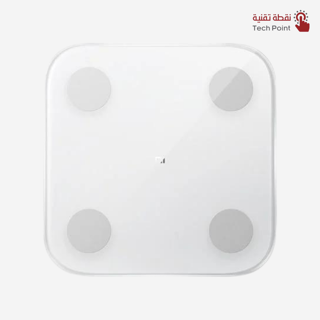 شاومي مي مقياس تكوين الجسم 2 ،جهاز مراقب الصحة ، ابيض