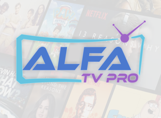اشتراك الفا بريميوم ALFA IPTV لمدة سنة