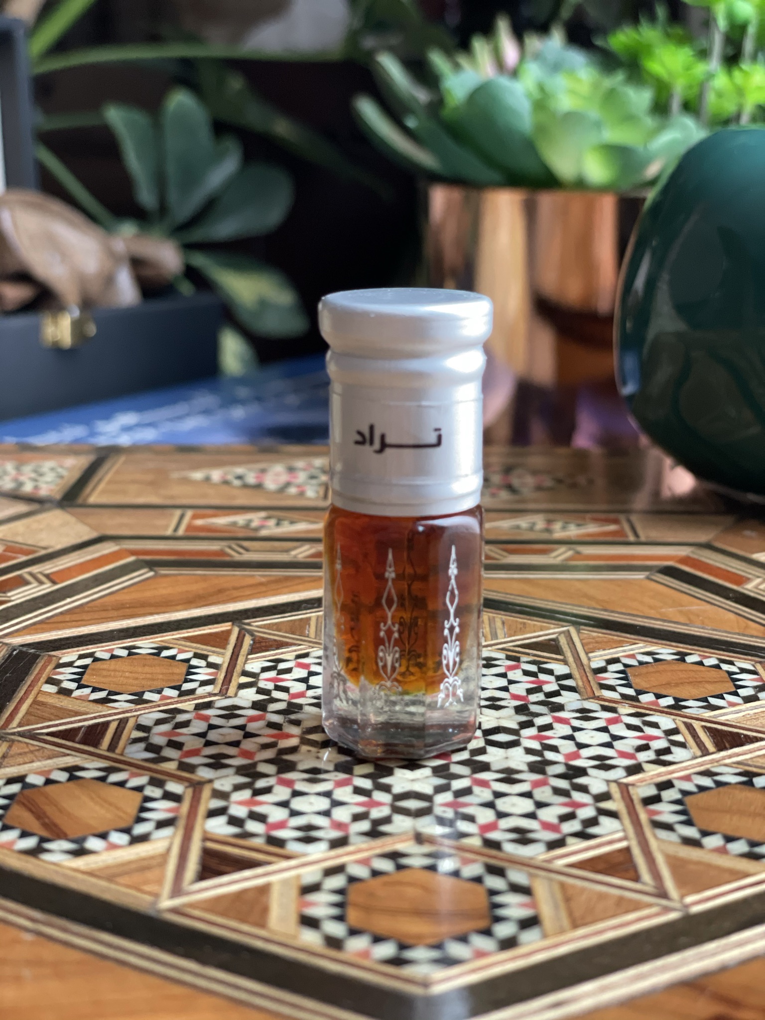 دهن تراد
