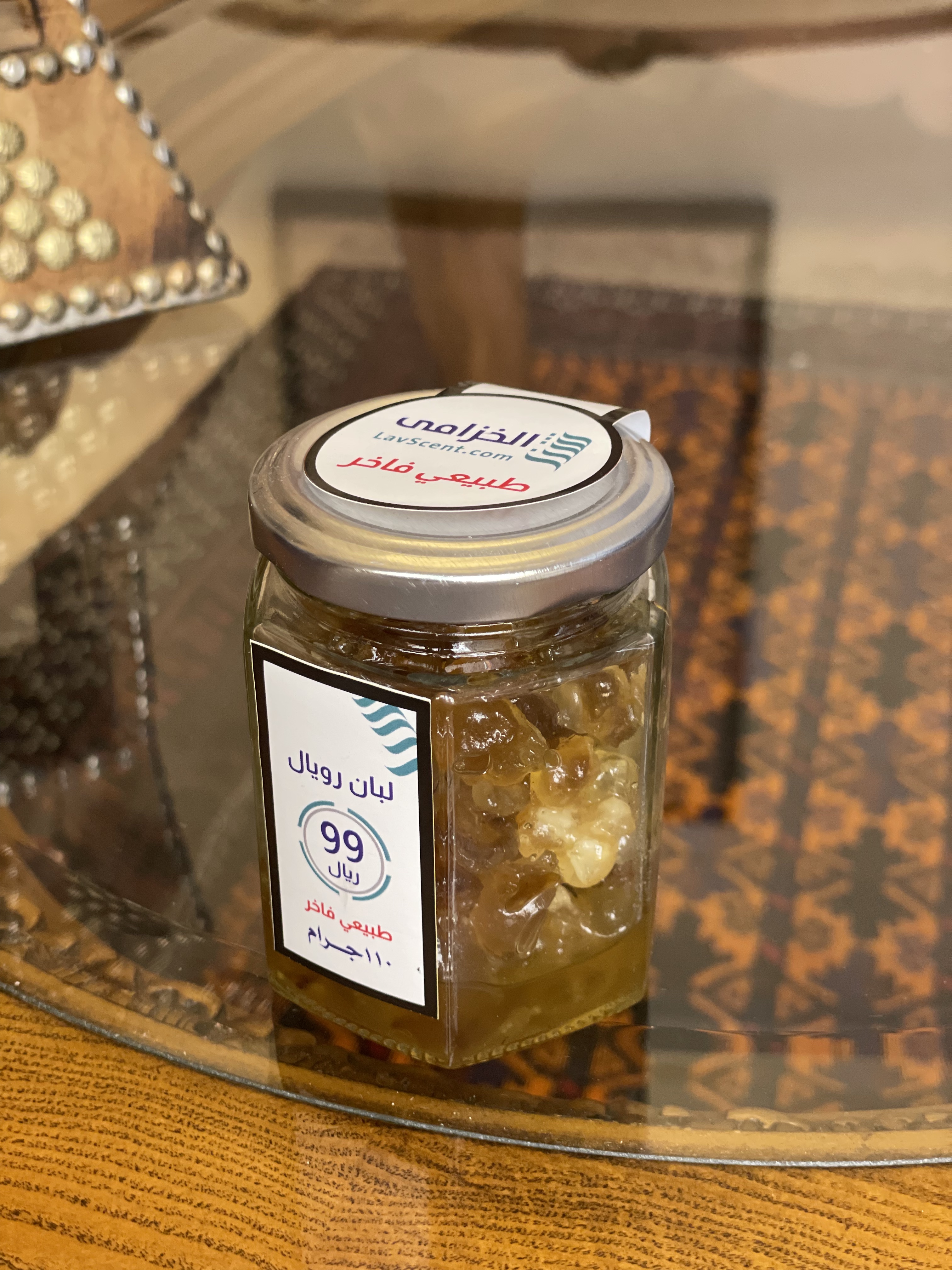 بخور مستكة معطر