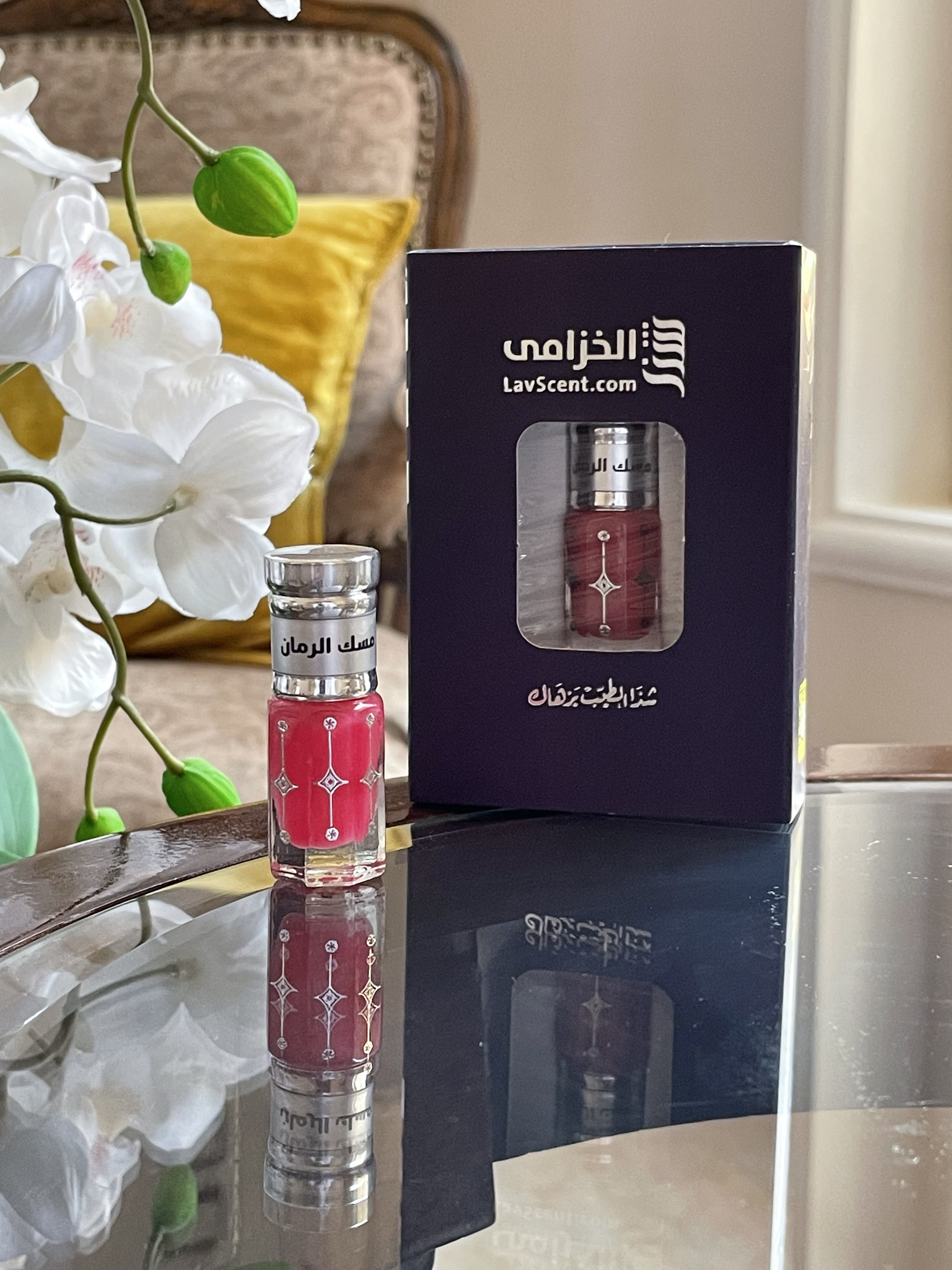 مسك الرمان