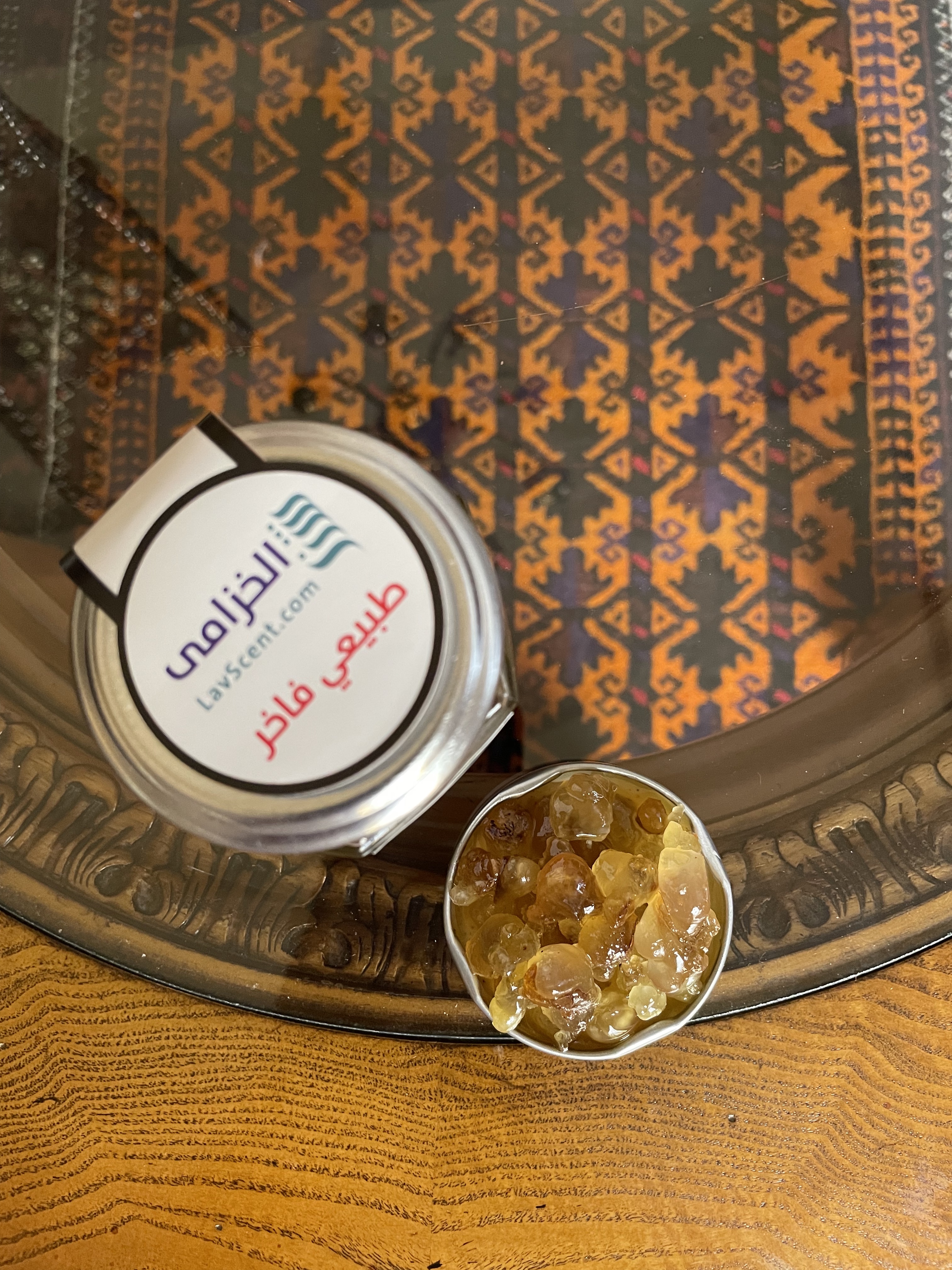 بخور مستكة معطر