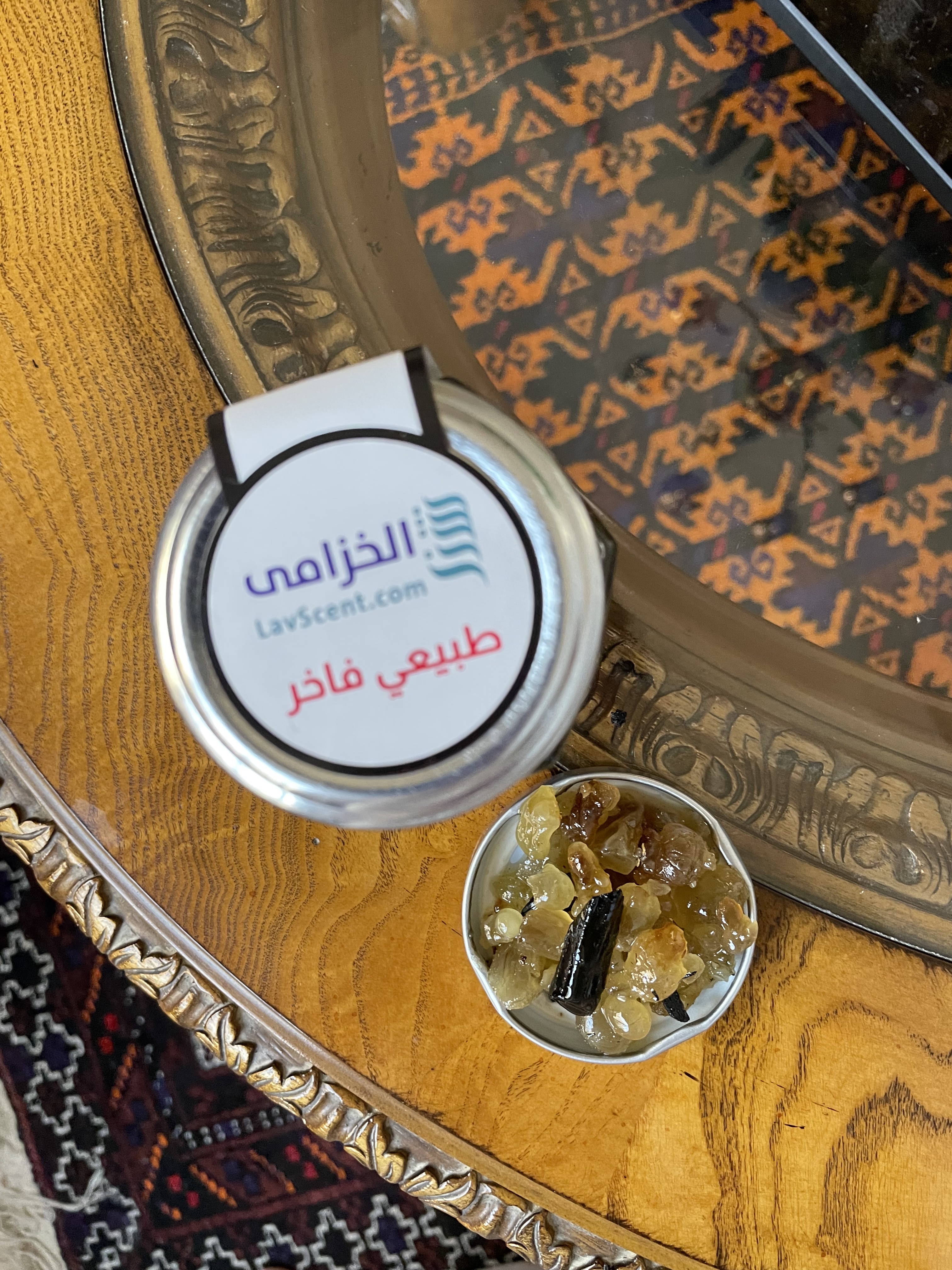 بخور مستكة معطر