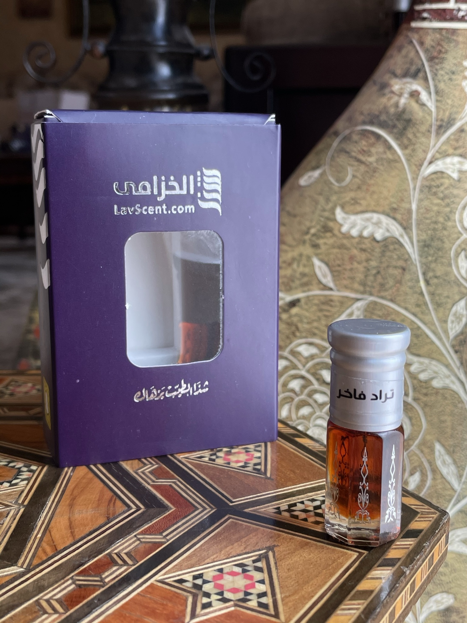 تراد العود