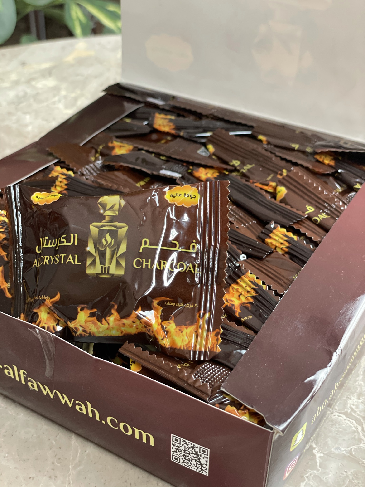 فحم عود