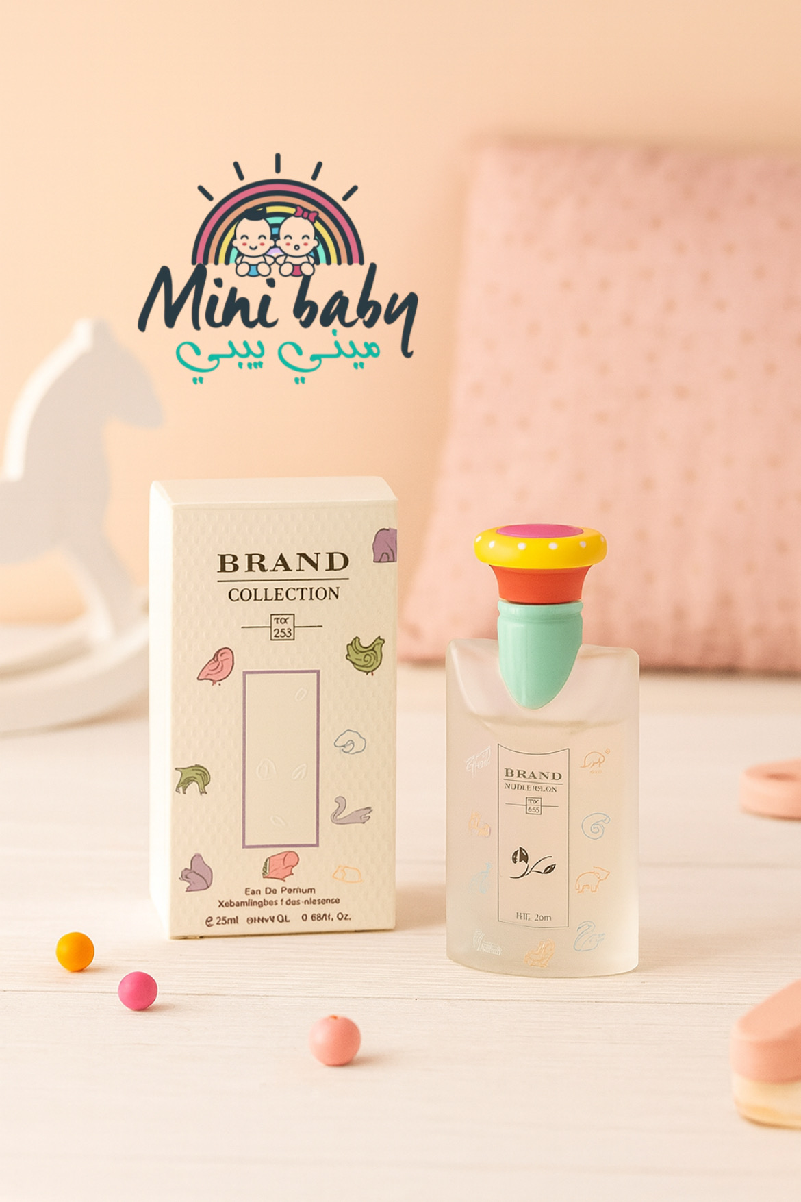 عطر باودر