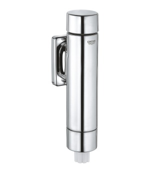 سيفون جروهي GROHE  ضغط مع ماسورة – RONDO A.S. 37 349 000 – كروم – تدفق قابل للتعديل
