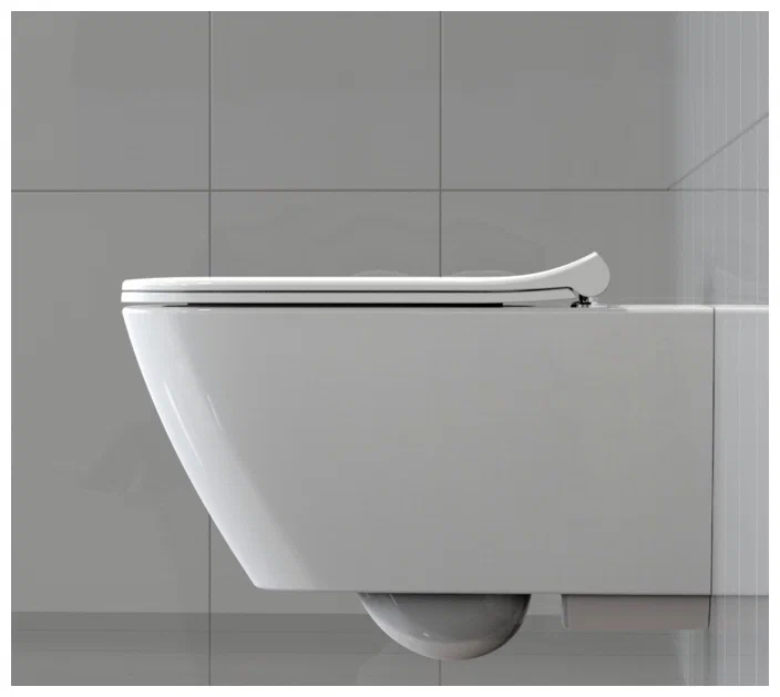 كرسي حمام معلق جيبريت Geberit مقاس 18 سم – ريم فري Rimfree