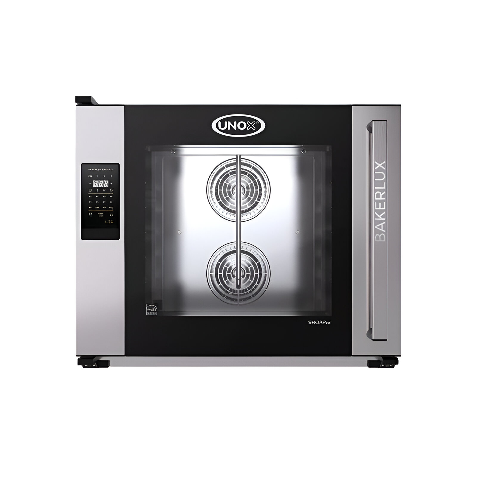فرن حراري اونكس LED من UNOX يسع 6 صواني بمقاس 40*60 كهرباء XEFT-06EU-ELRV