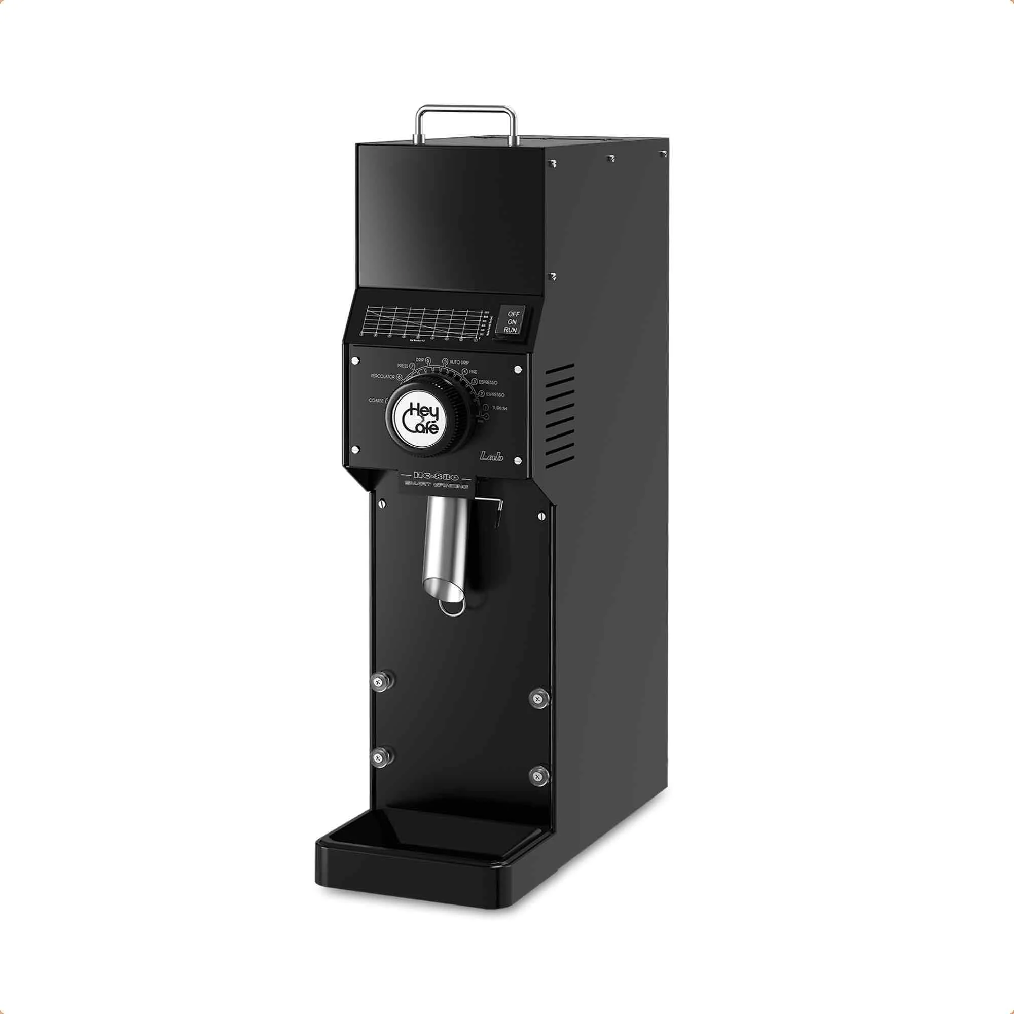 مطحنة هاي كافي HC-880 LAB