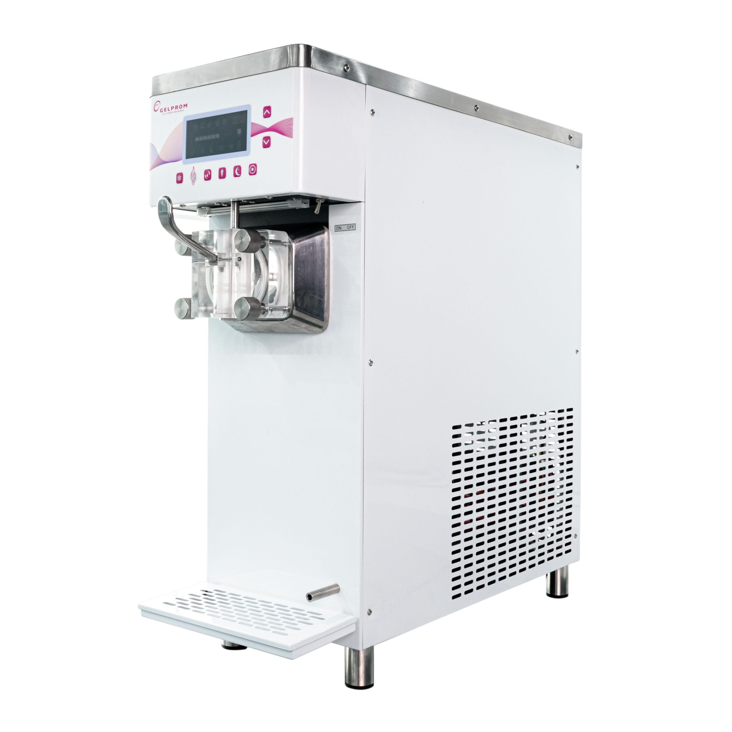 Gelprom ice cream machine single flavour