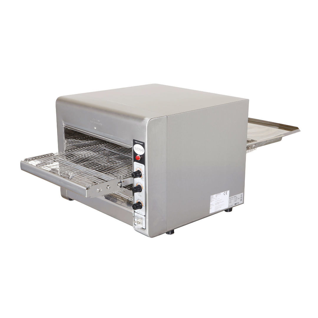 Electric Pizza Oven With Belt