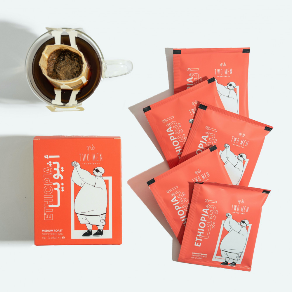 Two Men | Ethiopia Drip Coffee Bag 5pcs