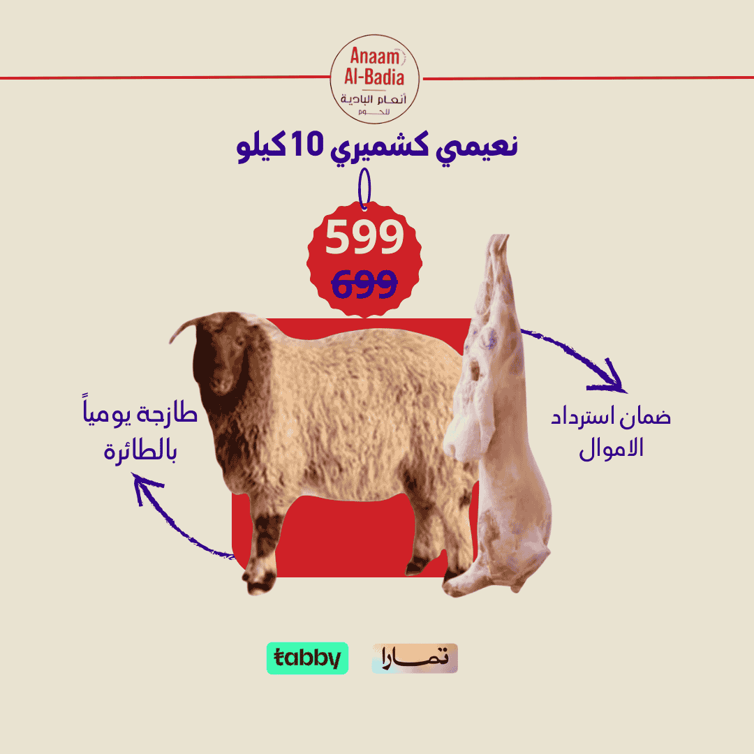 نعيمي كشميري هرفي وزن 10 كيلو