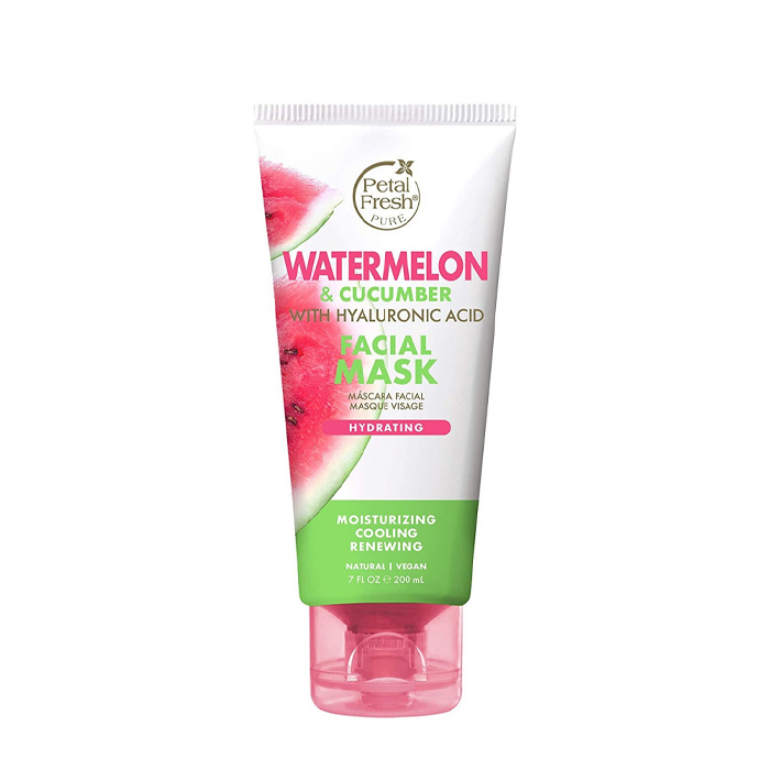  Watermelon & Cucumber Hydrating Face Mask 200ml - Petal Fresh 