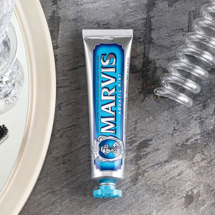  Marvis Aquatic Mint Toothpaste – 25 ml 