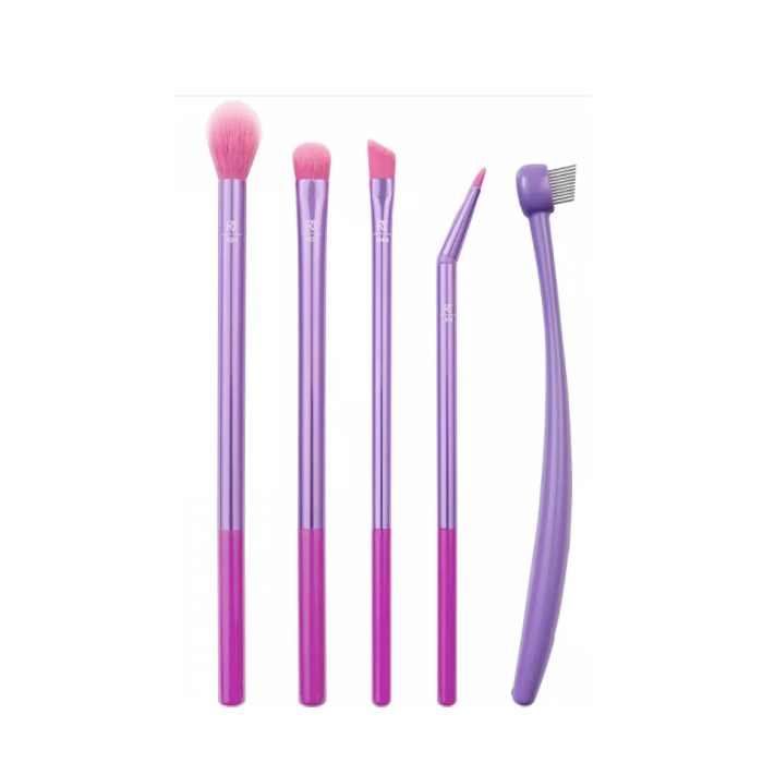  Real Techniques I Love Drama Eye Brush Set | Flawless Eye Makeup Tools 