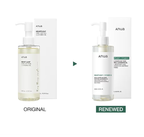  Heartleaf Pore Control Oil Wash 200ml - Anua 