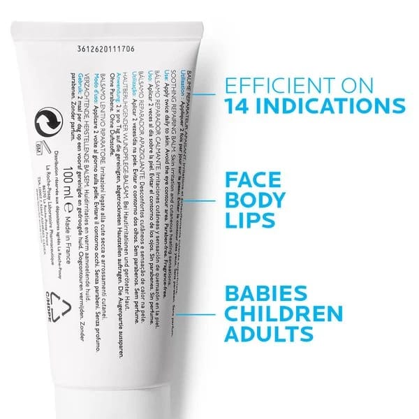  Baume soothe and protect skin prone to irritation 40 ml - La Roche-Posay 