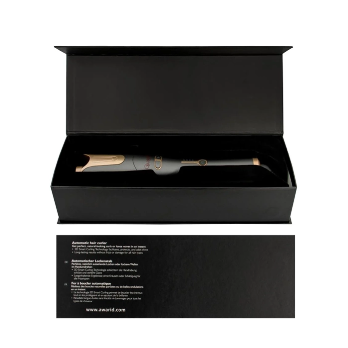  Hair curling and curling device FL 2001 - G Jarrah 