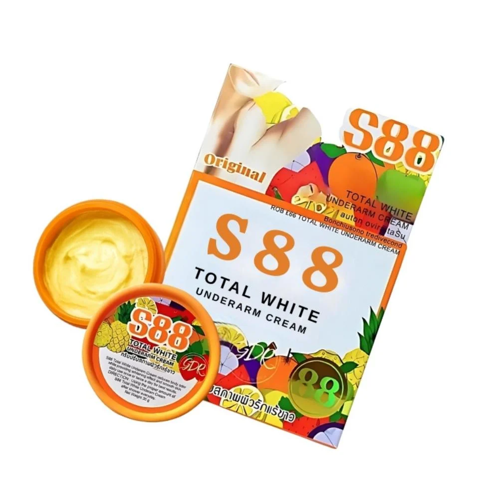  S88 Underarm Whitening Cream 35g | Total White Origina 