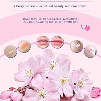  Nenhong Shell Pink Cherry Warm Gentle Lips Soften 30ML - BIOAQUA 