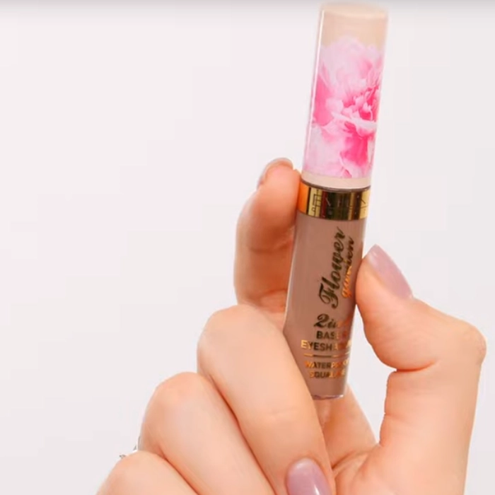  Flower Garden 2 in 1 Waterproof Liquid Eyeshadow No. 2/6.5ml - Eveline 
