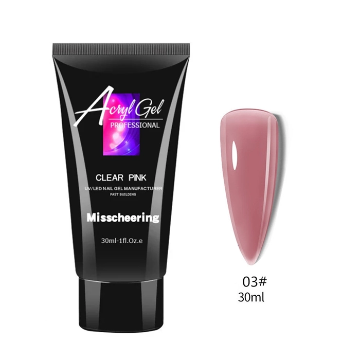  Acrylic Nail Gel Kian Show Shade 3 / 30ml - Acryl Gel Professional 