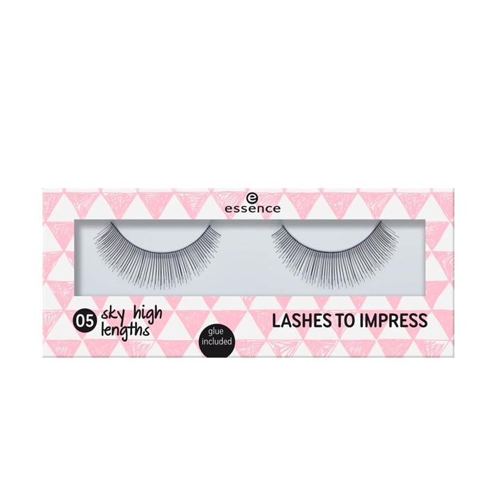  Sky High Lengths False Eyelashes 05 - Essence 