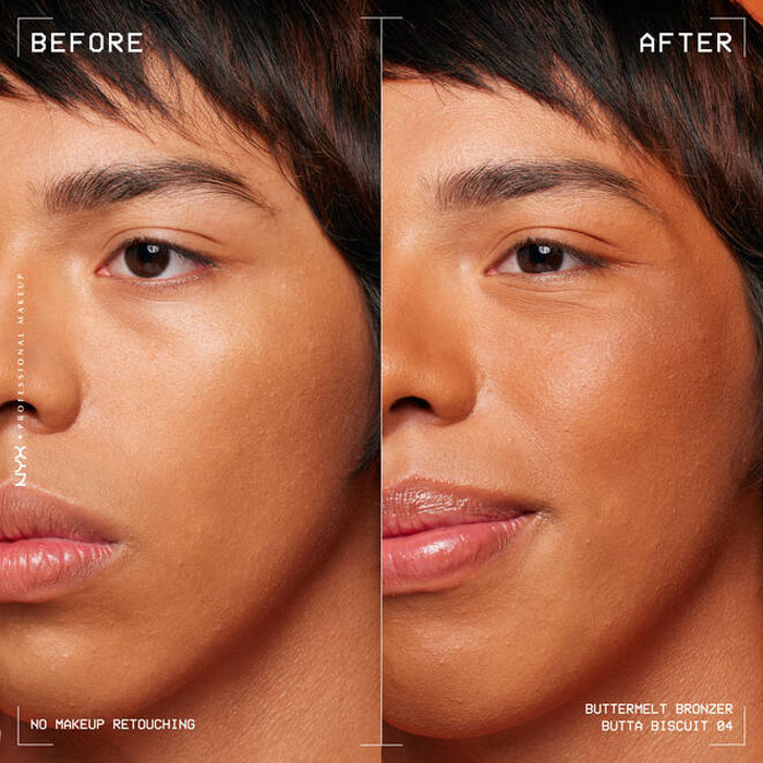  NYX Buttermilk Bronzer Powder 04 Butter Biscuit 