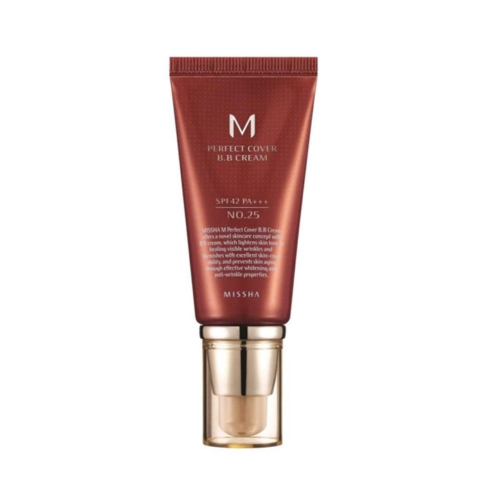  BB Cream Concealer 50 ml Warm Beige 25 - Missha 