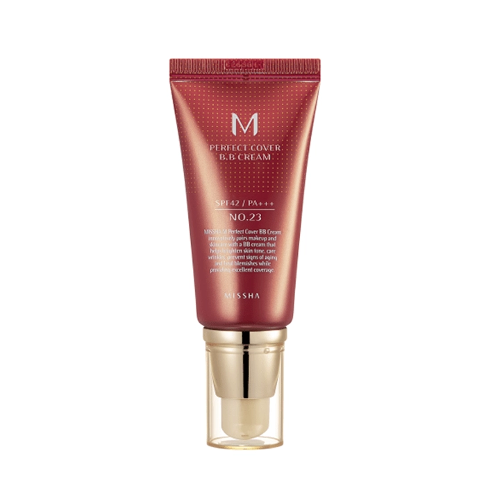  BB Cream Concealer 50 ml Natural Beige 23 - Korean Missha 