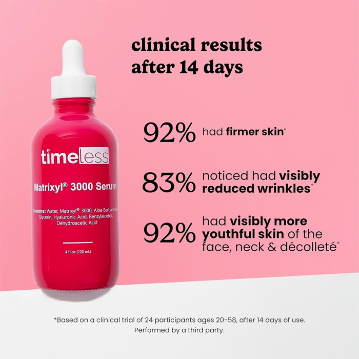  Matrixyl 3000 / 120 ml Timeless Firming and Moisturizing Serum - OA2075 