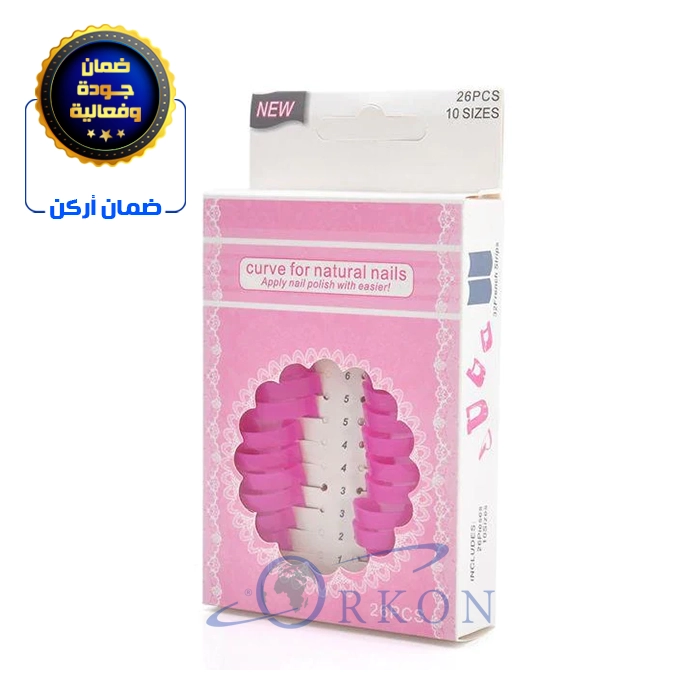 مساعد طلاء اظافر كيرف فور ناتشورال نيلز