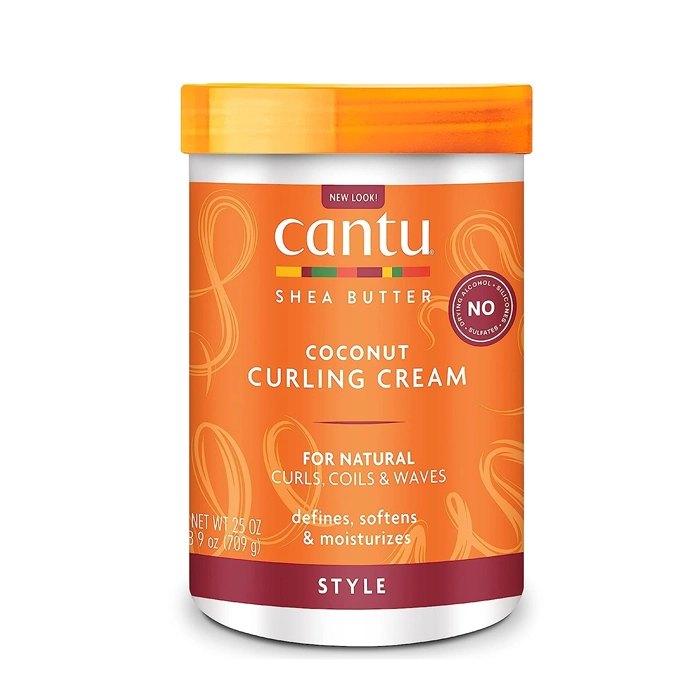  Coconut and Shea Butter Curling Cream 709gm - Cantu 