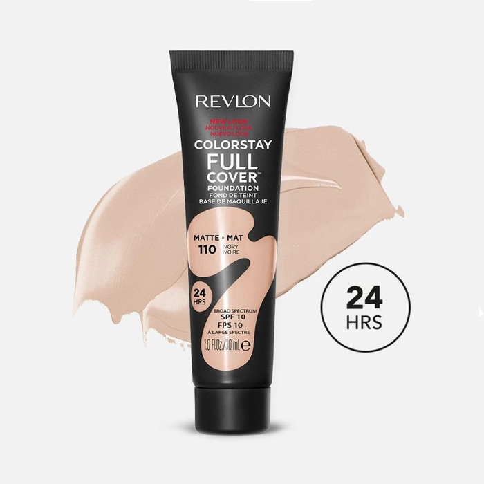  Colorstay Full Cover Foundation 110 Ivory - Revlon 