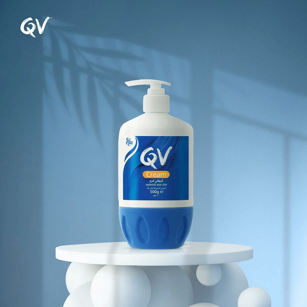  QV Cream Highly concentrated moisturising cream for dry skin 500 gm - QV 