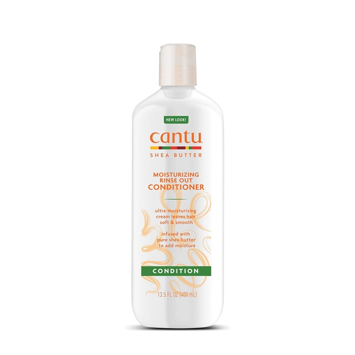  RINSE Out Conditioner Moisturizing Shea Butter 400 ml - Cantu 