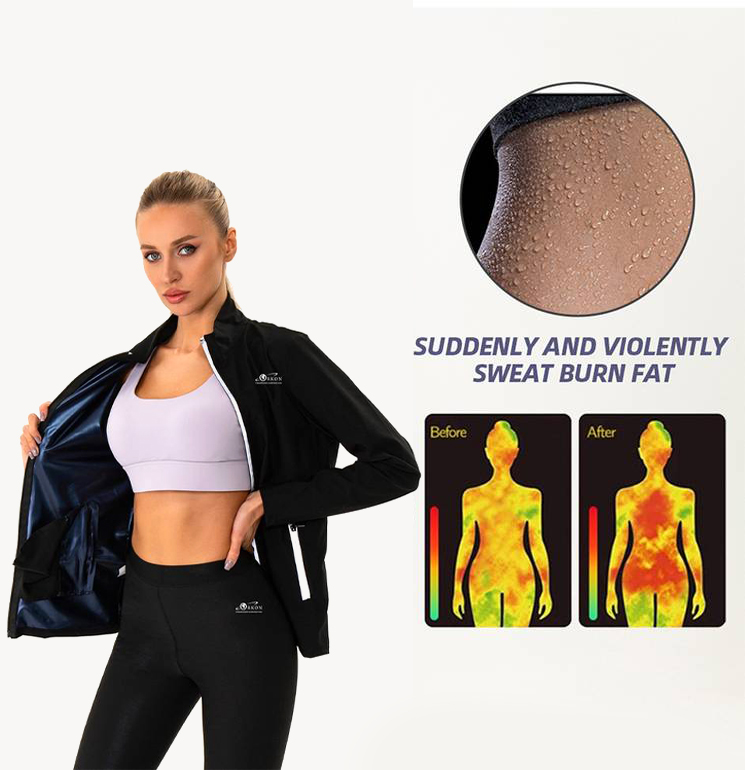  Thermal Sauna Suit Size S - orkon 