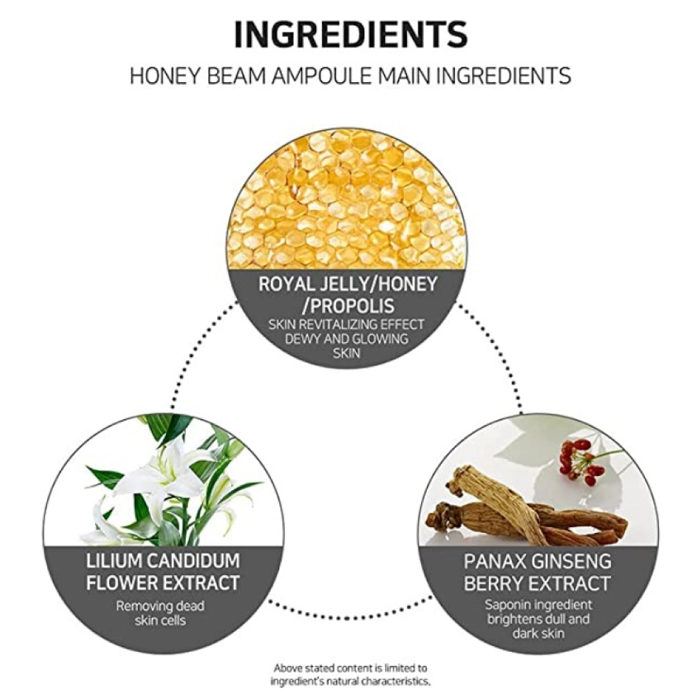  Honey serum to lighten and moisturize the skin 30 ml - M Surrey for my skin 