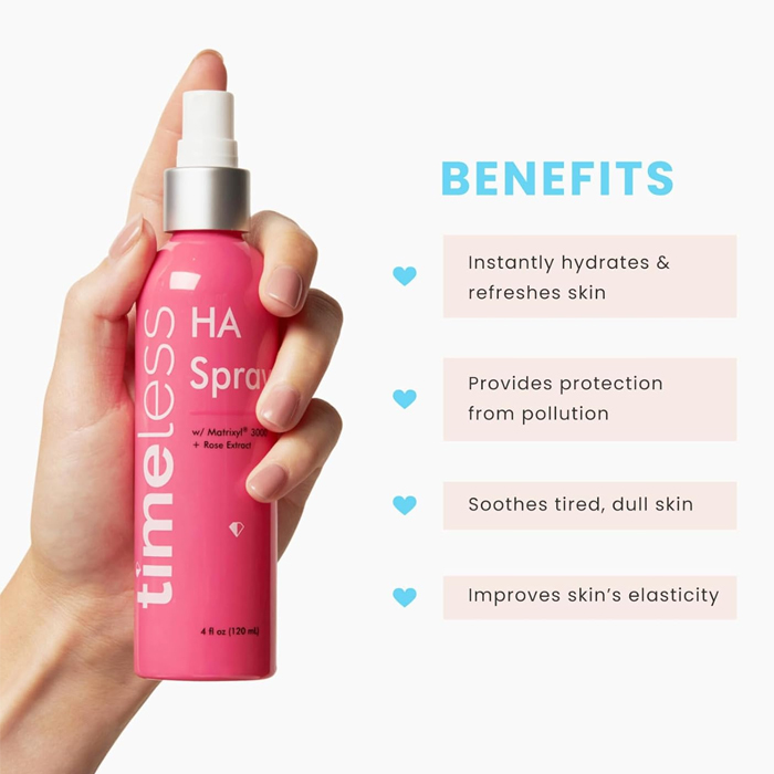  HE Matrixyl 3000 Rose Timeless Moisturizing Spray with Rose Oil, 120 ml - OA2281 