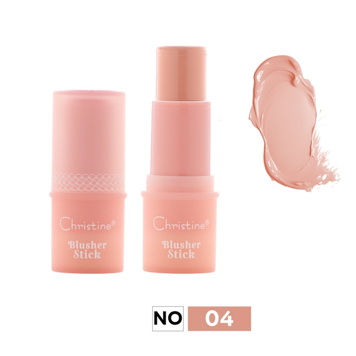  Cream Blush Stick No. 04 - CH-B2411 - Christine 