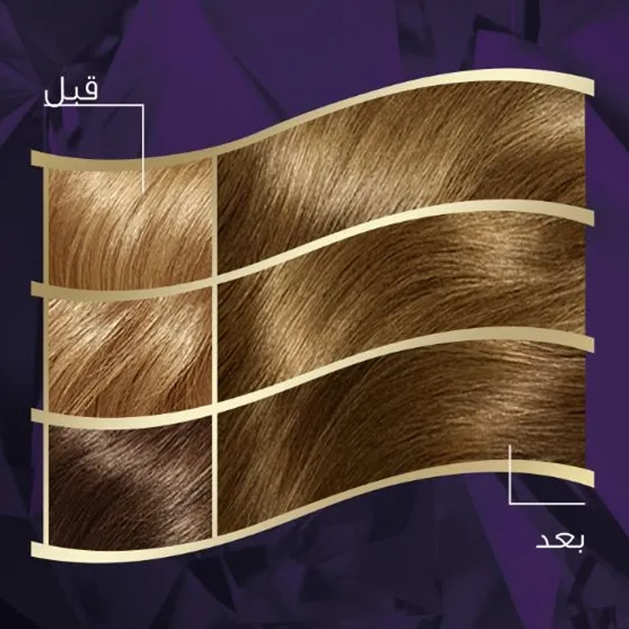  Crème Hair Dye Medium Ash Blonde 307/1 - Wella Koleston 