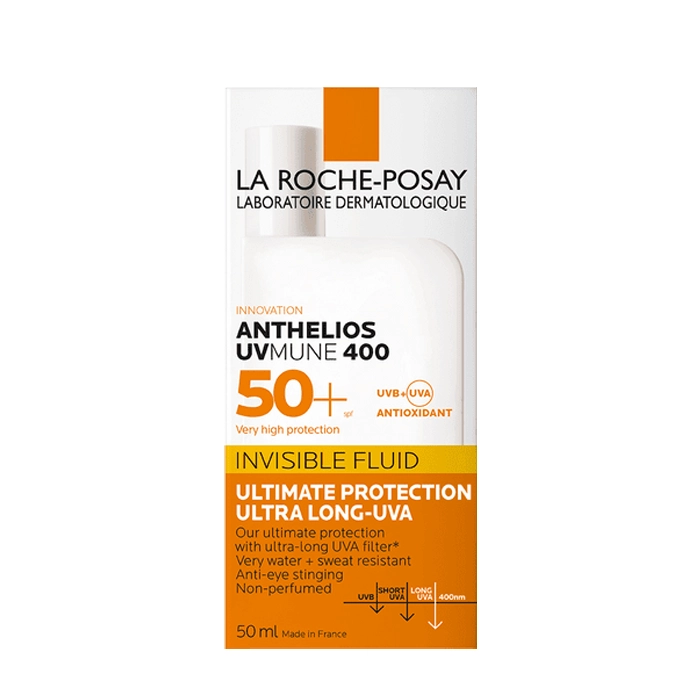  Invisible SPF 50+ Fluid sans Perfume 50 ml - La Roche Posay 