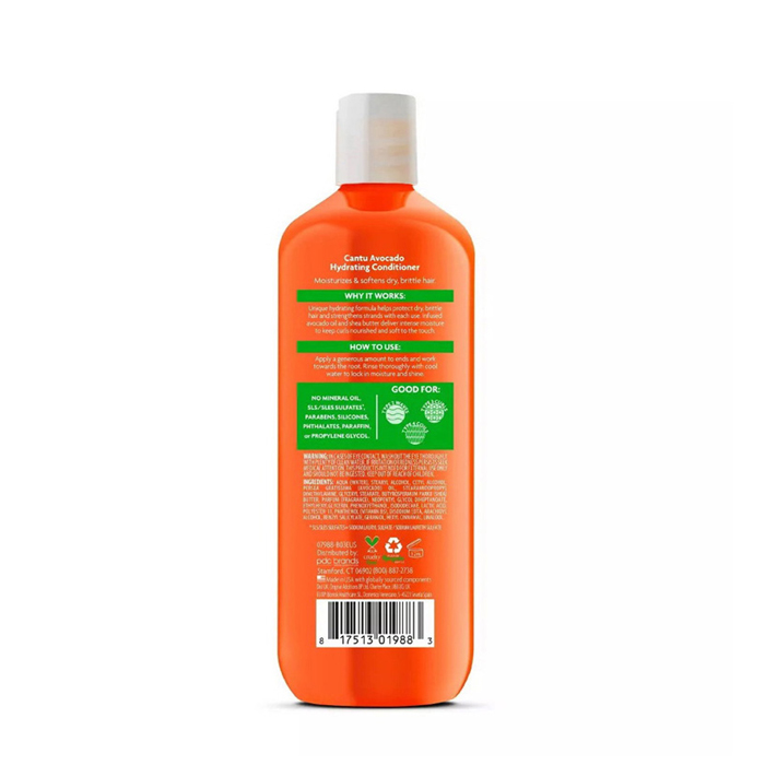  Cantu Avocado & Shea Butter Hair Conditioner – Original 400ml 