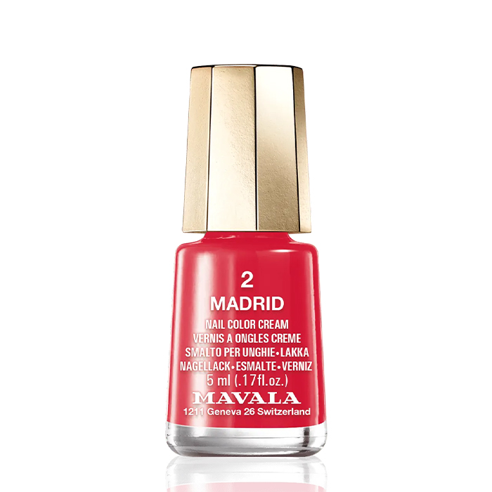  Mavala Long-Lasting Nail Polish 5ml | Original Shade 02 Madrid – Best Price Online 