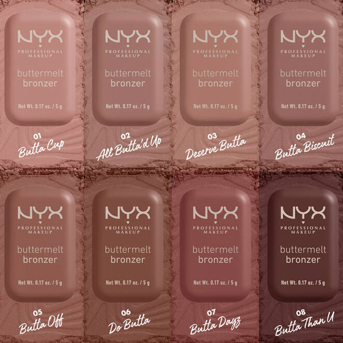  NYX Buttermilk Bronzer Powder 04 Butter Biscuit 