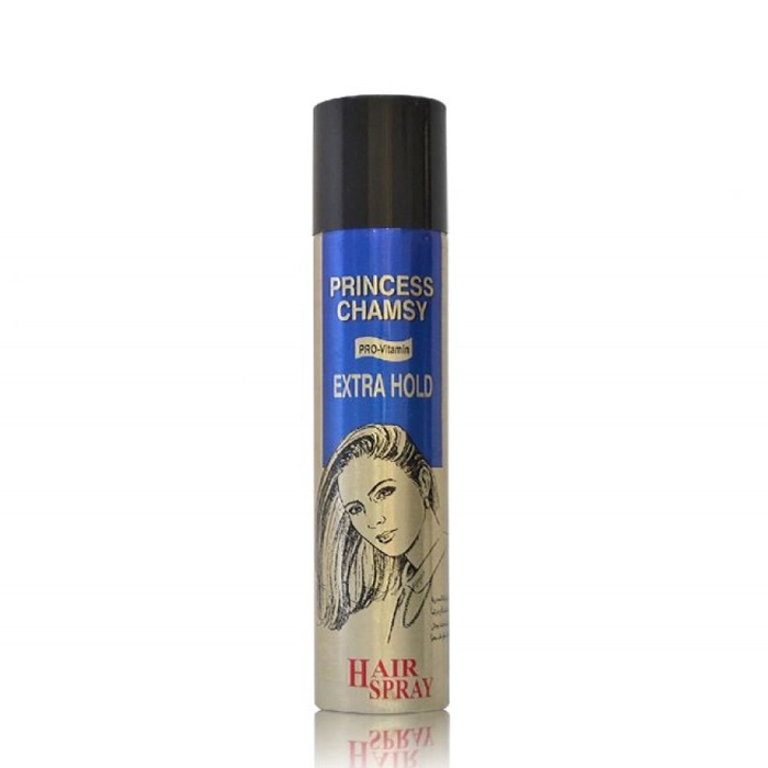  Princess Chamsy Hair Spray | Extra Hold Without Stiffness – Best Price 