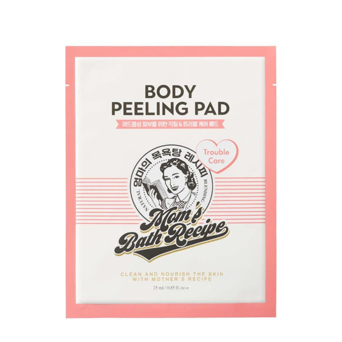  Mom's Pink Exfoliating Body Loofah 25ml 